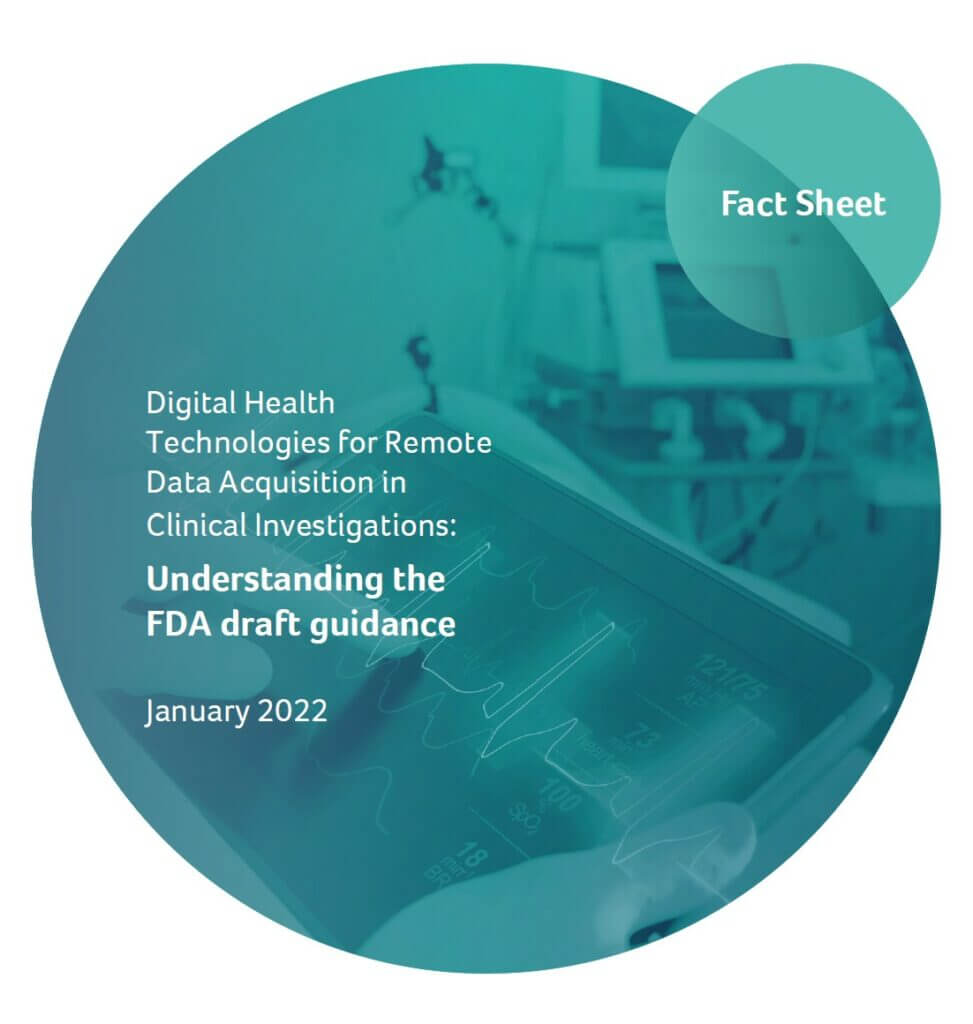 Using Digital Health Technologies for Remote Data Acquisition in