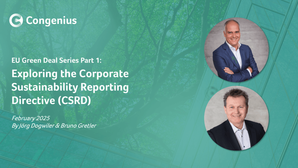 Exploring the Corporate Sustainability Reporting Directive (CSRD)