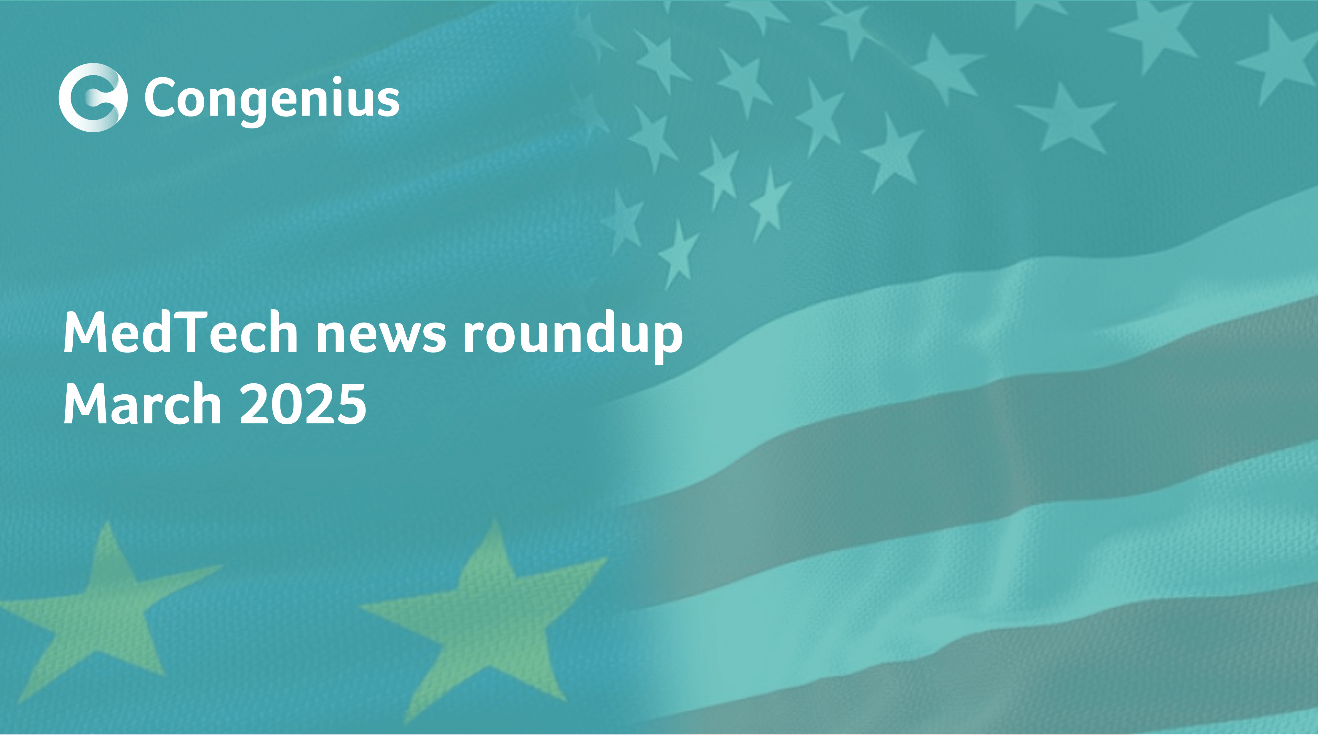 medtech news march 2025