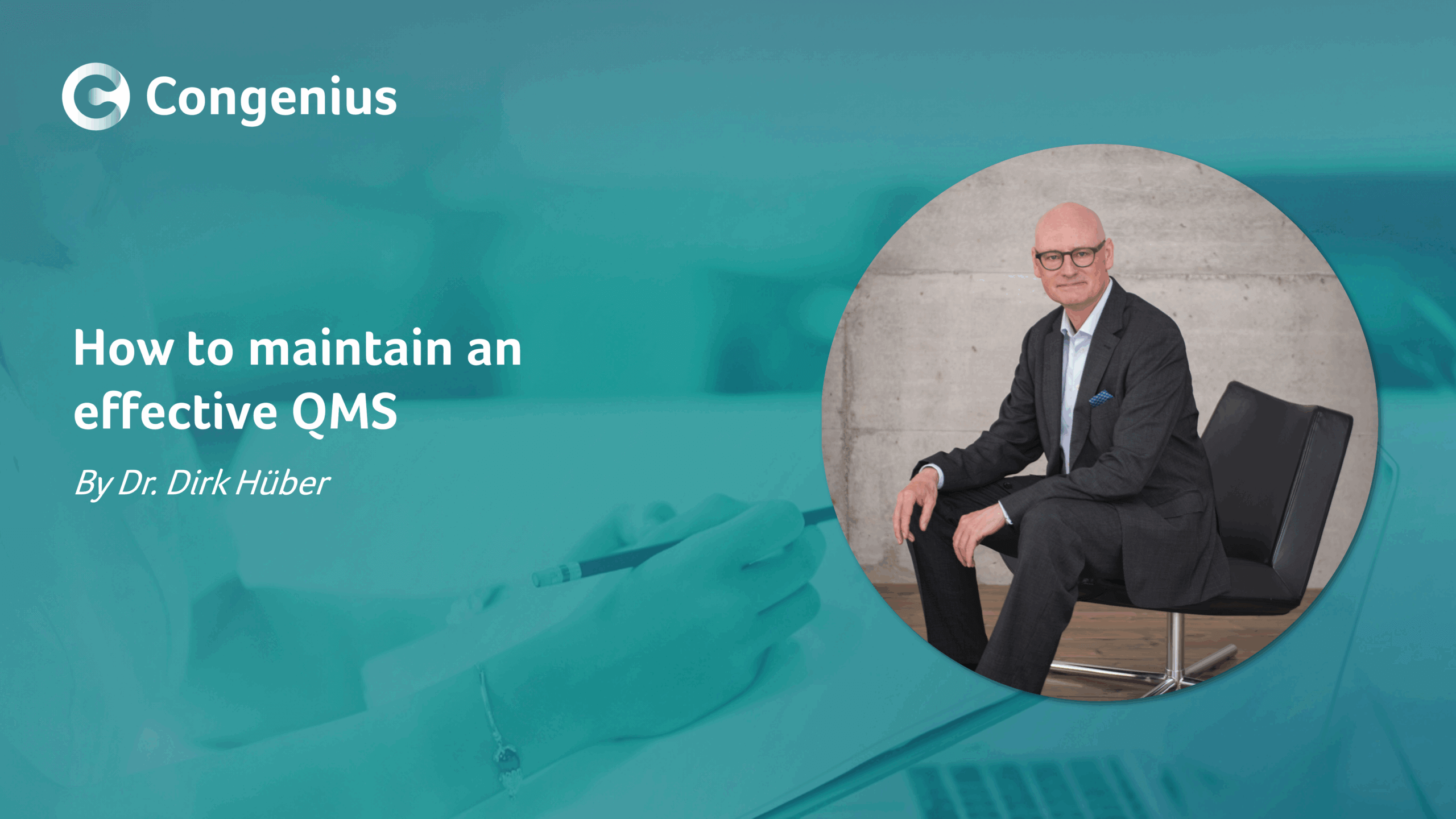 How to maintain an effective QMS