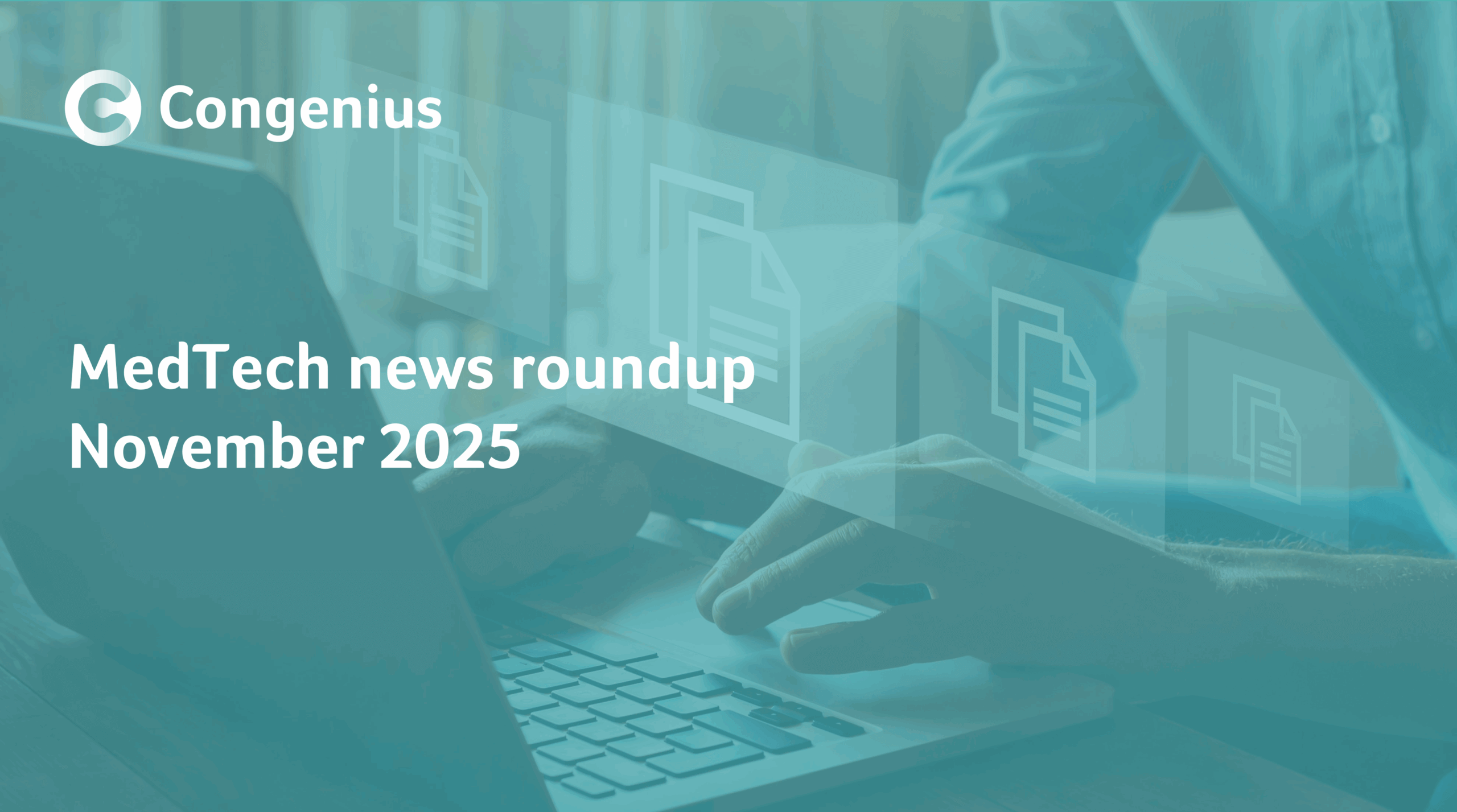 MedTech news November 2025