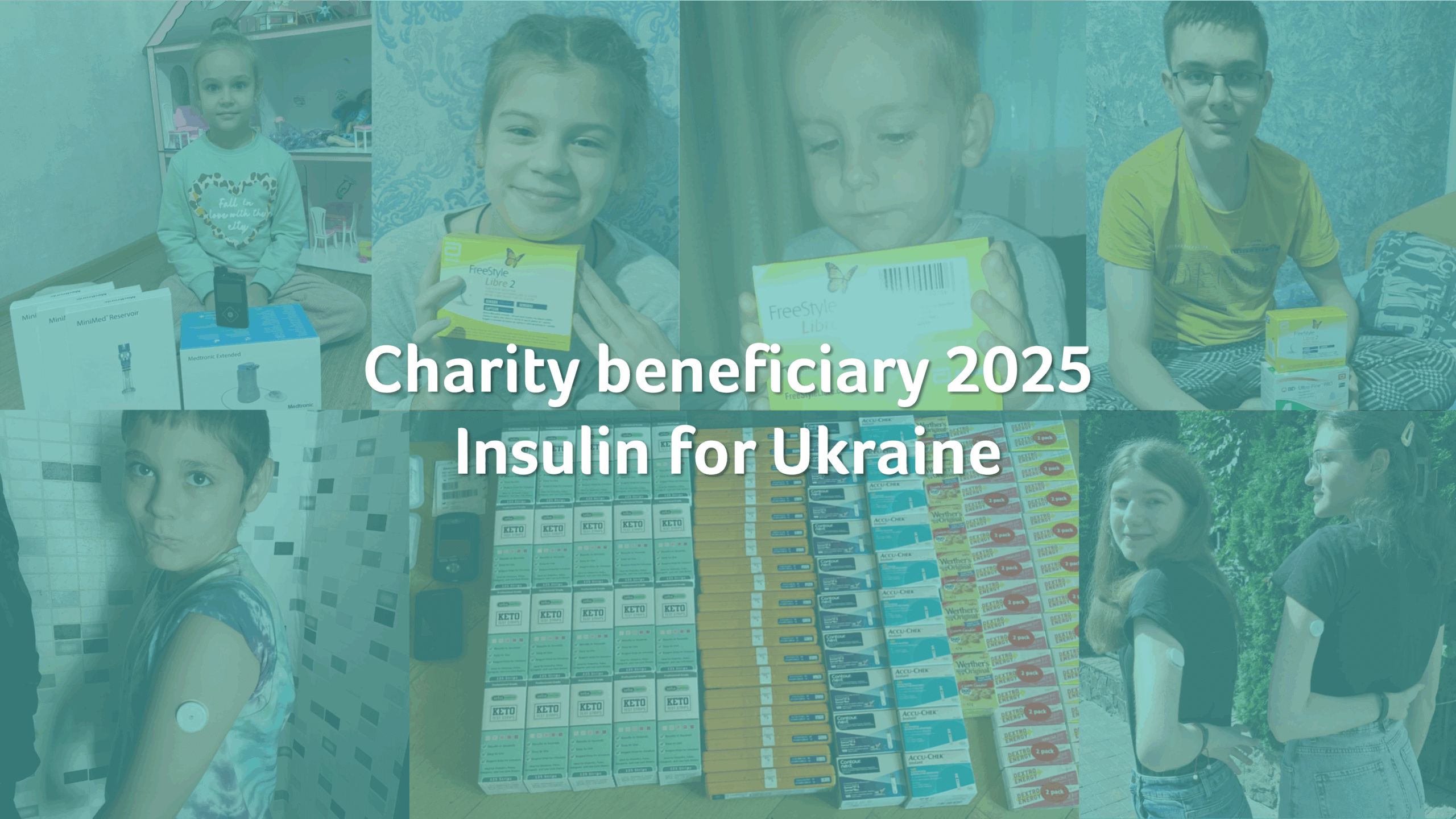 Charity beneficiary 2025 Insulin for Ukraine