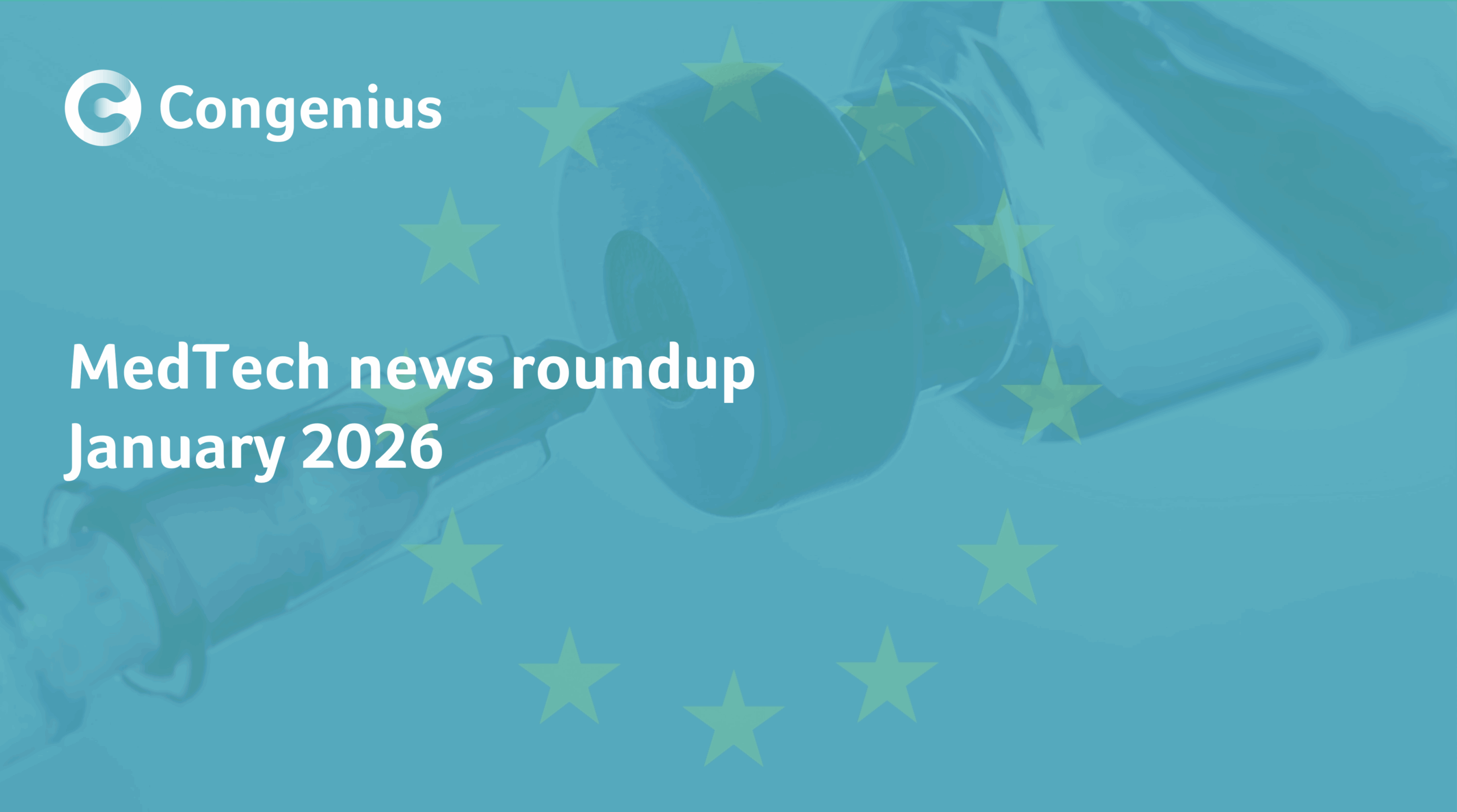 MedTech news January 2026