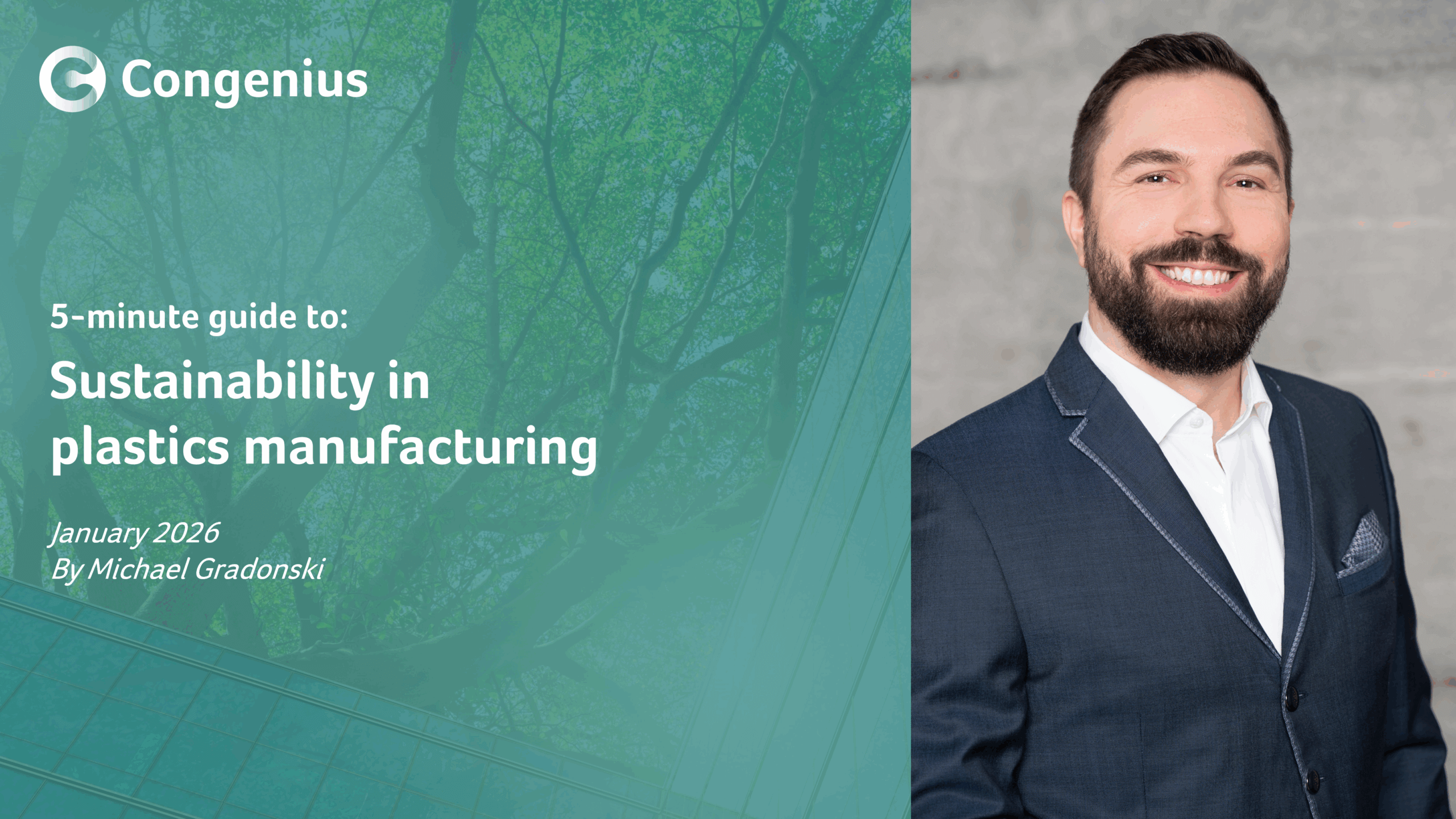 sustainability plastics manufacturing