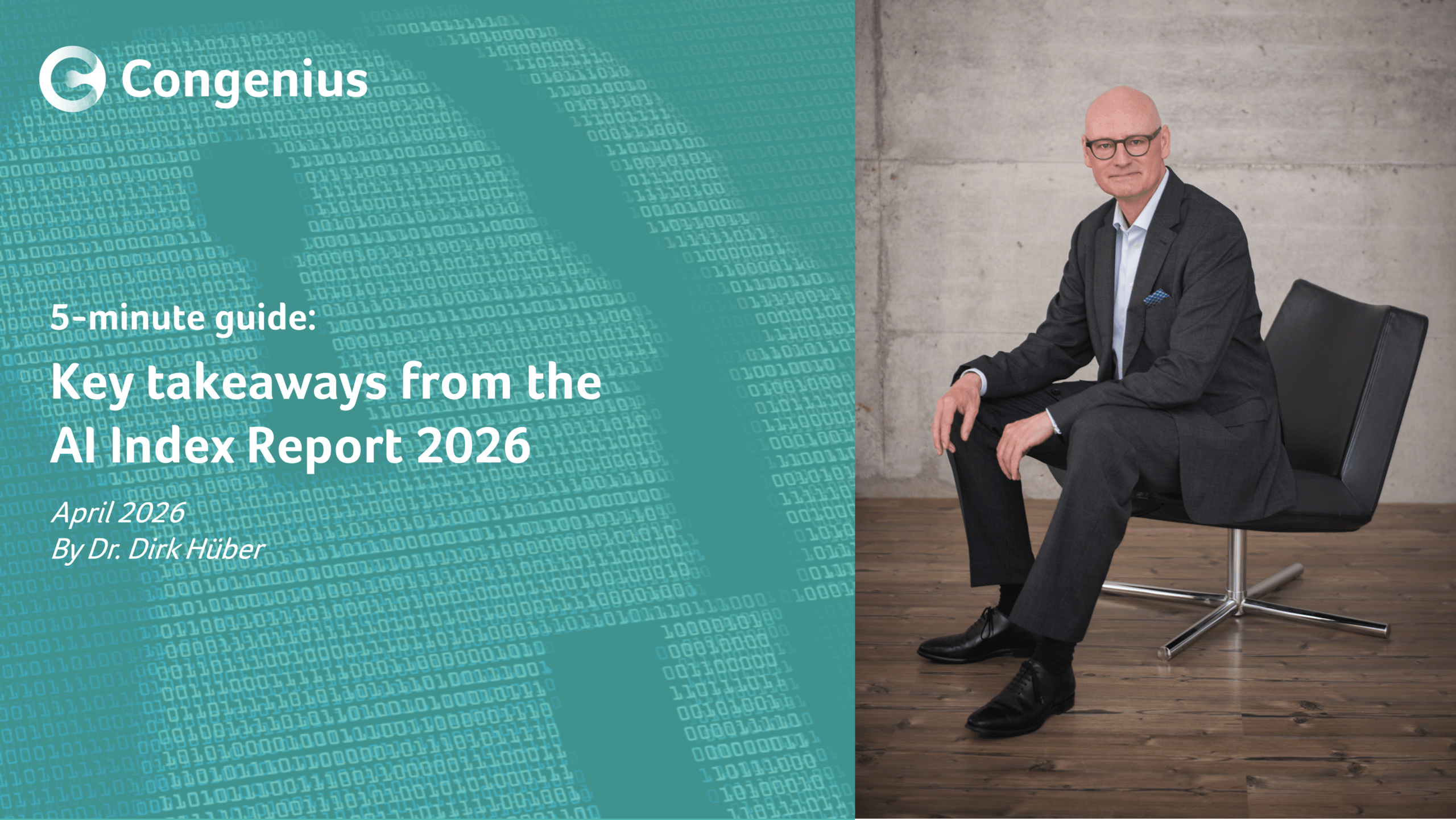 AI Index Report 2026 | Key takeaways | Congenius